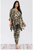 Camoflauge Premium Pants/Leggings Set