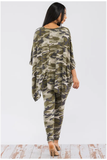 Camoflauge Premium Pants/Leggings Set