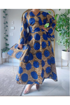 Chic Lady Wrap Dress