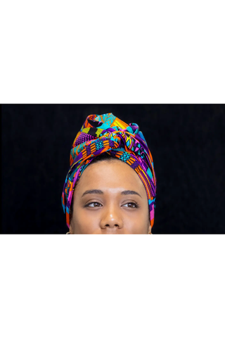 African Print Head-wrap