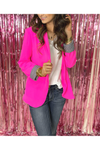 Pink Delightful Blazer