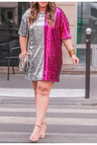 Indulge in the Excitement Sequin Dress