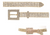 Rhinestone Dress Belt