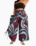 Palazzo  Pants w/Drawstring