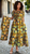 Puff Sleeve Maxi Dress