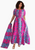 Puff Sleeve Maxi Dress