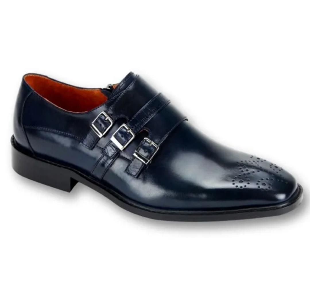 Fiesso By Aurelio Garcia Red Bottom Worn 2x only Black Patent Fiesso by Aurelio Garcia Red Bottom Shoe FI  main image 4