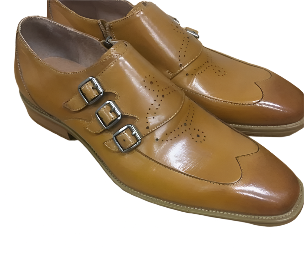 Black Patent Fiesso by Aurelio Garcia Red Bottom Shoe FI  display picture 2