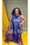 African Print Convertible Jumpsuit/Dress
