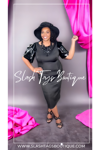 25% off Look Your Best Ruffle Sleeve Dress