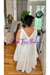 Tie Handkerchief Dress