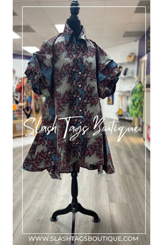 30% off High Low Jacket Dress/Tunic