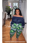 African Print Joggers/Pants