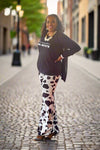 Final Clearance Sale Cow print pants