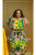 African Print Wide Leg Jumpsuit