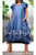 Don't Dilly-Dally Denim Bubble Dress