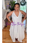 Tie Handkerchief Dress