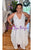 Tie Handkerchief Dress