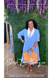 BOGO 50% off Oh-So-Fine Cotton Gauze Dress Set