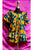 African Print Ruffle Sleeve Top