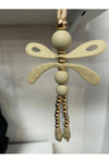 Dragon Fly Tassel Necklace