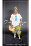 African Print Joggers/Pants