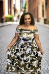 Fierce & Fabulous Camouflage Dress