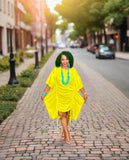 75% off Spring has Sprung Drawstring Dress