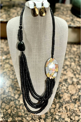 Eye Catching Necklace Set