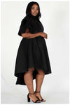 Fit and Flare Slope Scuba Dress - Slash/Tags Consignment Boutique