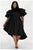 Fit and Flare Slope Scuba Dress - Slash/Tags Consignment Boutique