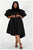 Fit and Flare Slope Scuba Dress - Slash/Tags Consignment Boutique