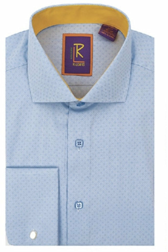 r lewis dress shirts R. Lewis 100% cotton Long Sleeve Button Down Dress Shirt Brand New