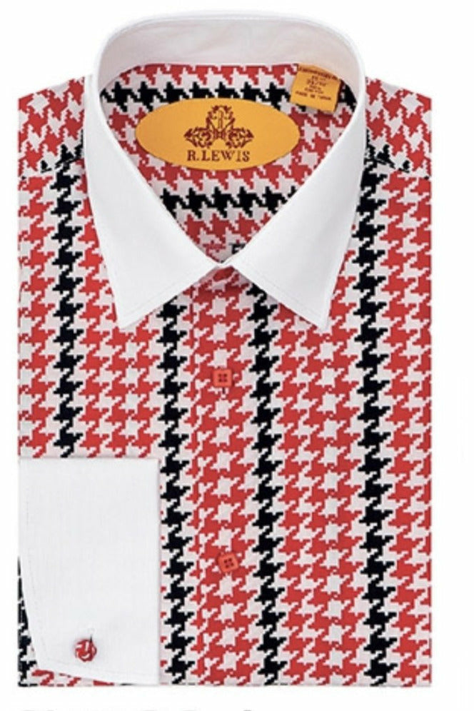 r lewis dress shirts Robert Lewis RL590D 100% Cotton Dress Shirt