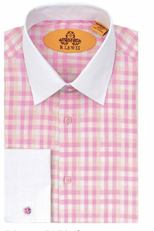 don jonathan dress shirts Henri Picard by Don Jonathan Men's 18.5 36/37 White Dress Shirt Long Sleeve