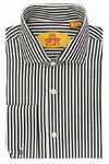R. Lewis Striped French Cuff Shirt