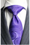 Verse-9 Solid Fiat Tie & Pocket Square