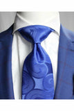 Verse-9 Solid Fiat Tie & Pocket Square