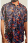 Stacy Adams Spring Shirt Blue