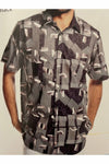 Stacy Adams Spring Shirt Black