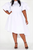 Fit and Flare Slope Scuba Dress - Slash/Tags Consignment Boutique