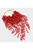 Fringe Bib Pearl Necklace