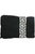 Greek Print White & Black Scarf & Glove Set