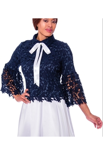 Final Clearance Sale Lace Bow Top
