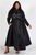 Double Breast Button Jacket Dress