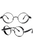 OPTIC QUALITY FASHION EYEWEAR FOR MEN Black