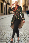 Army Chic Camouflage Jacket