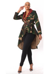 Final Clearance Sale Army Chic Camouflage Jacket