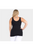 V NECK SOLID CAMI TANK TOP