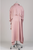 Grommet Trench-back Button-front Tunic Duster